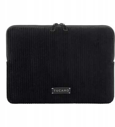 Picture of TUCANO Velluto 2 - Pokrowiec MacBook Pro 14" / Laptop 13" (czarny)