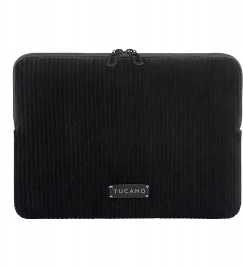 Picture of TUCANO Velluto 2 - Pokrowiec MacBook Pro 14" / Laptop 13" (czarny)