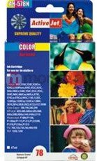 Picture of Tusz Activejet tusz AH-78N / C6578D nr 78 (color)
