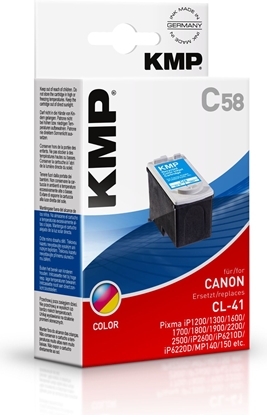 Изображение Tusz KMP C58 Tusz kolor do Canon (1501,4030)