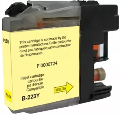 Изображение Tusz UPrint Tusz Brother B-223Y Yellow