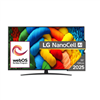 Picture of TV Set|LG|55"|4K/Smart|3840x2160|Wireless LAN|Bluetooth|webOS|55NANO81A3A