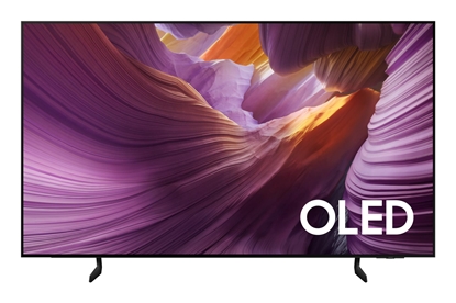 Attēls no TV Set|SAMSUNG|83 "|4K Ultra HD|3840 x 2160 pixels|Flat|16:9|OLED|QE83S85FAEXXH