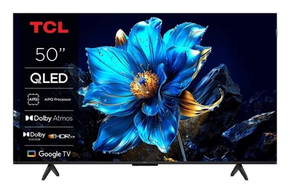 Attēls no TV Set|TCL|50 "|4K Ultra HD|3840 x 2160 pixels|Flat|16:9|QLED|50T69C