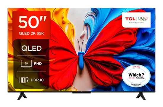 Изображение TV Set|TCL|50 "|Full HD|1920 x 1080 pixels|Flat|16:9|QLED|50V5C