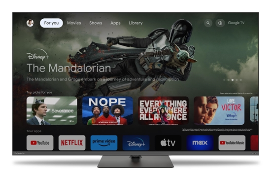 Изображение TV Set|THOMSON|43 "|4K Ultra HD|3840 x 2160 pixels|Flat|16:9|QLED Pro|43QG7C04