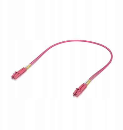 Attēls no Ubiquiti Ubiquiti UACC-OFC-M2-LULU-1M Kabel wiatowodowy OM4 Duplex LC UPC