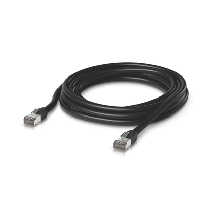 Изображение Ubiquiti UniFi Patch Cable Outdoor 5m Black