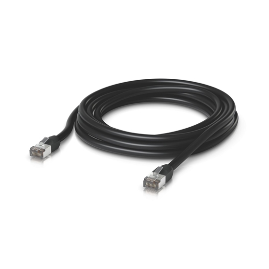 Изображение Ubiquiti UniFi Patch Cable Outdoor 5m Black