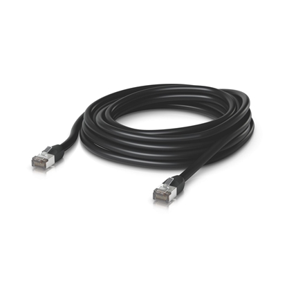 Изображение Ubiquiti UniFi Patch Cable Outdoor 8m Black