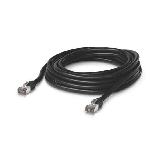 Изображение Ubiquiti UniFi Patch Cable Outdoor 8m Black