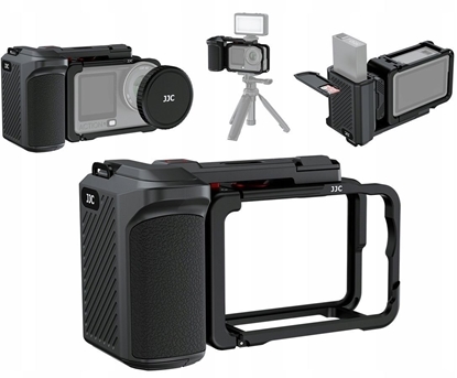 Изображение Uchwyt Grip + Ramka Montaowa Frame Mount + Stopka Iso Do Dji Osmo Action 6 / Ssk-oa6