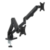 Picture of Uchwyt na 2 monitory 2-10 kg MC-134 17-32 cale 