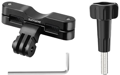 Изображение Uchwyt rowerowy Sunnylife ZJ942-D do Action 5 Pro/ Insta360 GO 3S/ GoPro 13