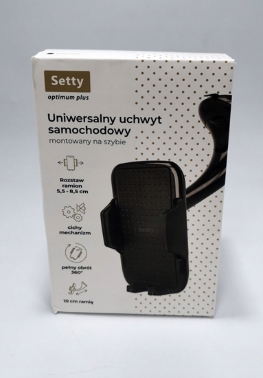 Picture of Uchwyt uniwersalny Setty UUS-2 czarny