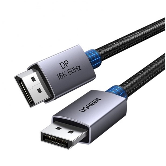 Picture of Ugreen 16K Kabel Displayport 2.1 10K 60Hz 8K 120Hz 4K 240Hz 165Hz 144Hz, DP 80Gbps z HDR, FreeSync, G-Sync, DSC 1.2a, HDCP 2.2 do PC, HDTV,
