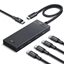 Изображение Ugreen USB-C Hub to 4x USB-C 3.2 / 1x USB-C 100W PD CM806 Black