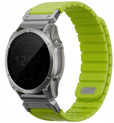 Picture of Uniq Pasek UNIQ Fluo do Garmin 22mm limonka