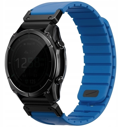 Picture of Uniq Pasek UNIQ Fluo do Garmin 22mm niebieski