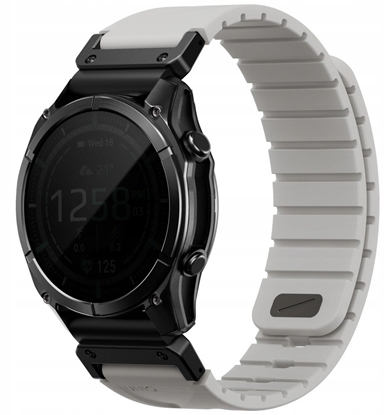 Picture of Uniq Pasek UNIQ Fluo do Garmin 22mm szary