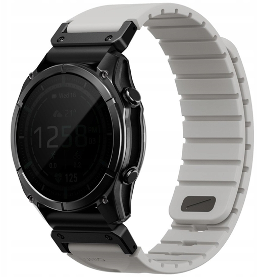 Picture of Uniq Pasek UNIQ Fluo do Garmin 22mm szary