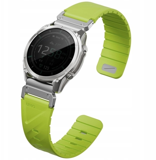 Picture of Uniq Pasek UNIQ Fluo do Garmin 26mm limonka