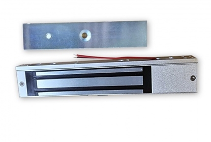 Attēls no Universāla elektromagnētiskā slēdzene EM 280 S ar 280 kg noturēšanas spēku.