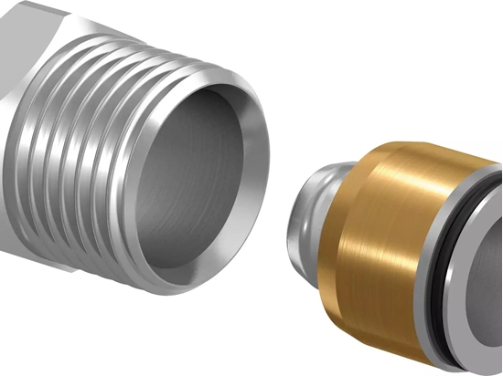 Изображение Uponor Uponor Smart Radi zczka zaciskowa S-Press Heimeier 16-G1/2MT