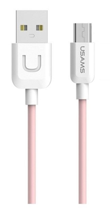 Изображение USAMS US-SJ098 U-Turn Durable TPE Universal Micro USB to USB Data & Fast 2A Charger Cable 1m