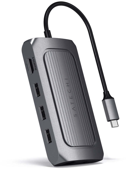 Picture of HUB USB Satechi USB4 MULTIPORT ADAPTER WITH