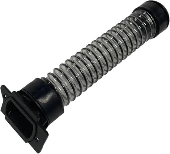 Picture of Vacuum Cleaner Accessory|ROBOROCK|9.02.0258|Spear-PU Dyad Hose Replacement|Black|For U10|9.02.0258