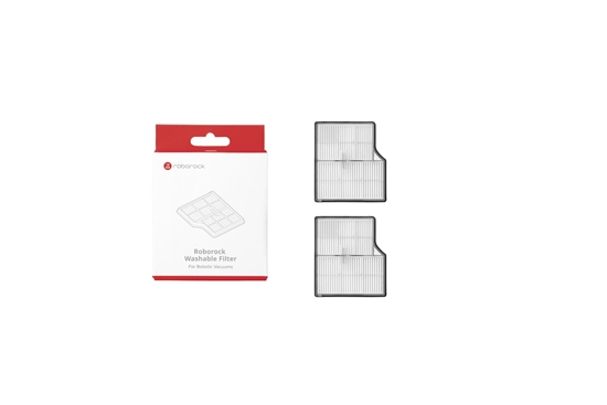 Picture of Vacuum Cleaner Accessory|ROBOROCK|Washable Filter|White|For Saros 10|8.02.0401