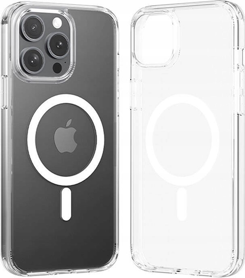 Изображение Vention Etui ochronne Vention KUBT0-40 do iPhone 14 Pro Max (przezroczyste)