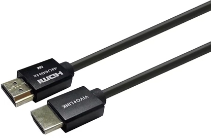 Attēls no VivoLink PRO HDMI 5m SUPER SLIM CABLE