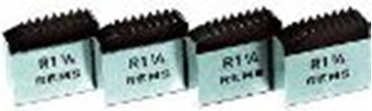 Изображение Vītņu zobi vītņugr.galvai R-1/2" (kompl.) REMS