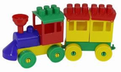 Attēls no Wader Polesie Lokomotywa z wagonikiem (36698)