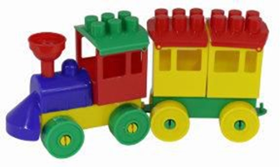 Изображение Wader Polesie Lokomotywa z wagonikiem (36698)