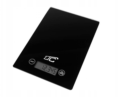 Изображение Waga kuchenna elektroniczna LTC czarna