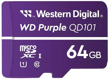 Attēls no Wd Purple Sc Qd101 64 Gb