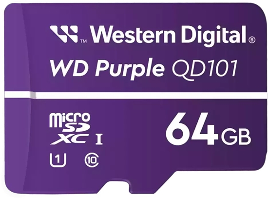 Picture of Wd Purple Sc Qd101 64 Gb