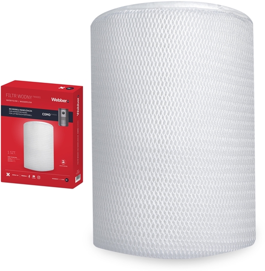Изображение Webber Filtr wodny do nawilacza powietrza EH4001