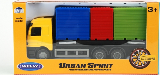 Picture of Welly WELLY Pojazdy miejskie 02934 mix cena za 1szt