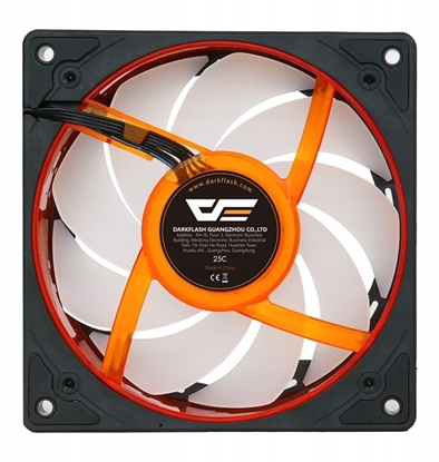 Picture of Wentylator chodzcy Darkflash DE8 (czarny)