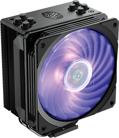Picture of Cooler Master Hyper 212 RGB Black Edition CPU cooler 12cm