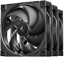 Attēls no Wentylator Deepcool K COOLER DeepCool FD12 V2 120mm PC wentylator obudowy PWM black