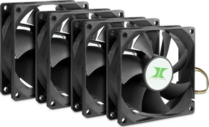 Изображение Wentylator Inter-Tech IPC 80mm 4-pack (88887290)