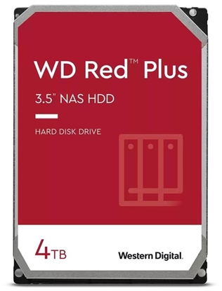 Attēls no Western Digital Red Plus 4TB WD40EFZX