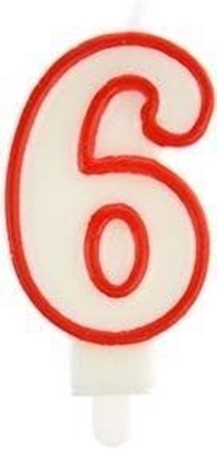 Изображение wieczka 6 czerwona