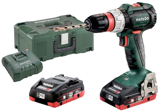 Picture of Wiertarko-wkrtarka Metabo BS 18 LT BL Q 18 V 2 x akumulator 4 Ah