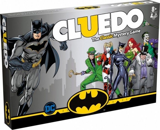 Picture of Winning Moves Gra planszowa Cluedo Batman